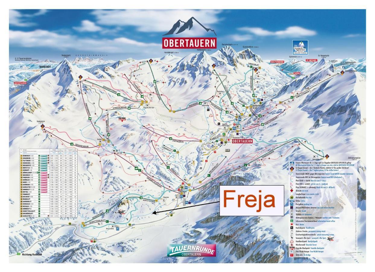 Obertauern-Freja-Apartment エクステリア 写真